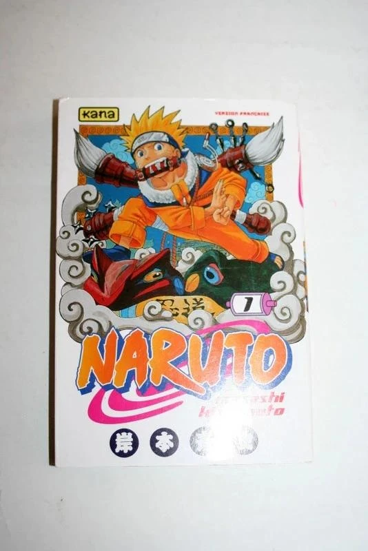 Naruto Tome 1